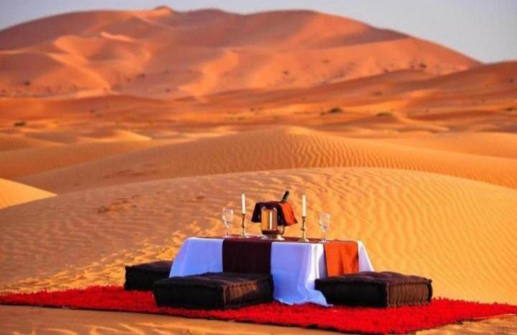 Merzouga Sahara Top Camp Exterior foto