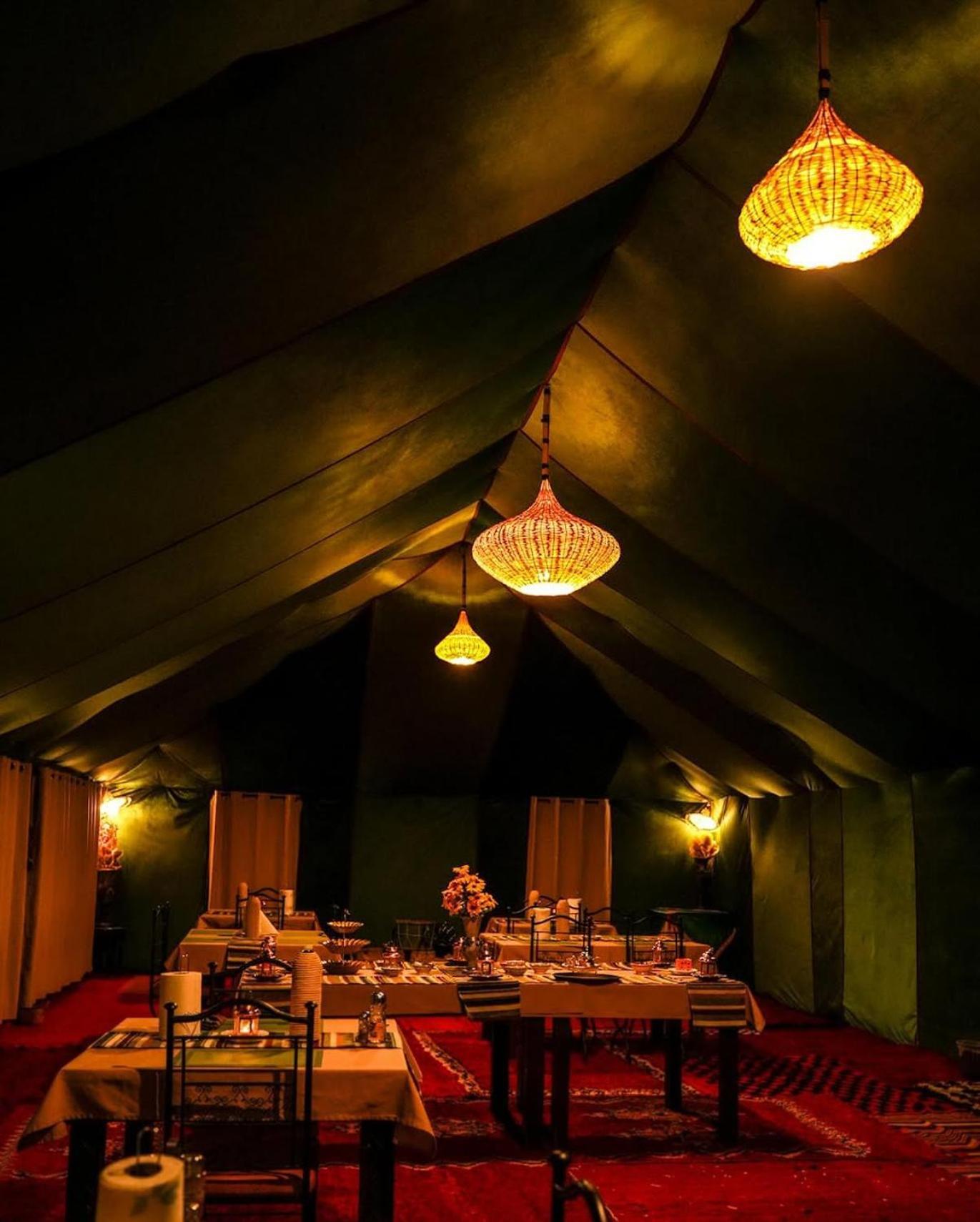 Merzouga Sahara Top Camp Exterior foto