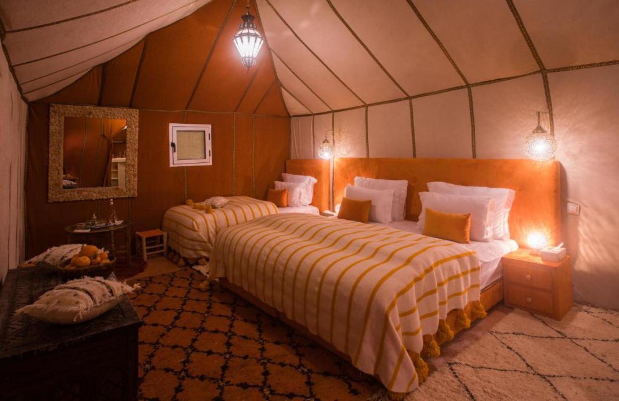 Merzouga Sahara Top Camp Exterior foto