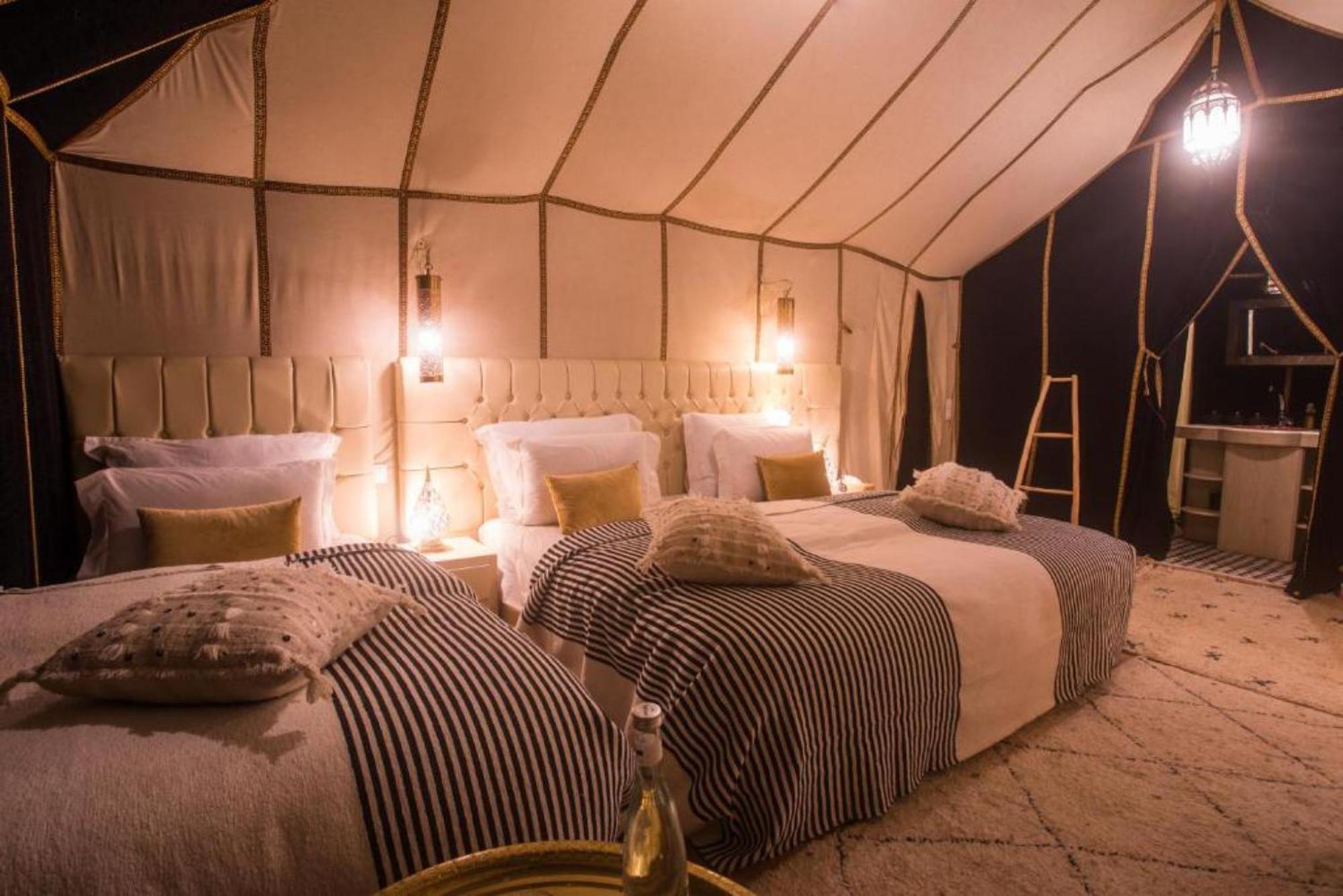 Merzouga Sahara Top Camp Exterior foto
