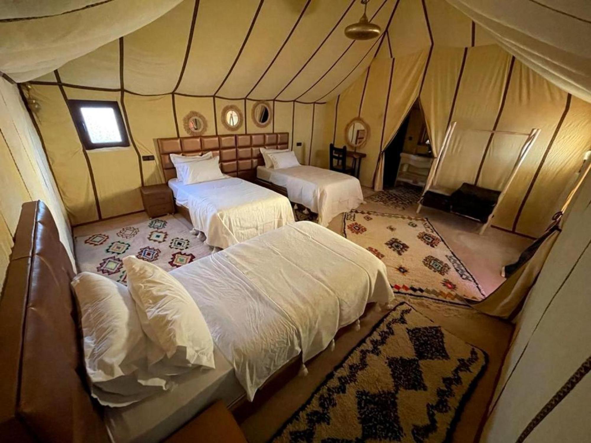 Merzouga Sahara Top Camp Exterior foto