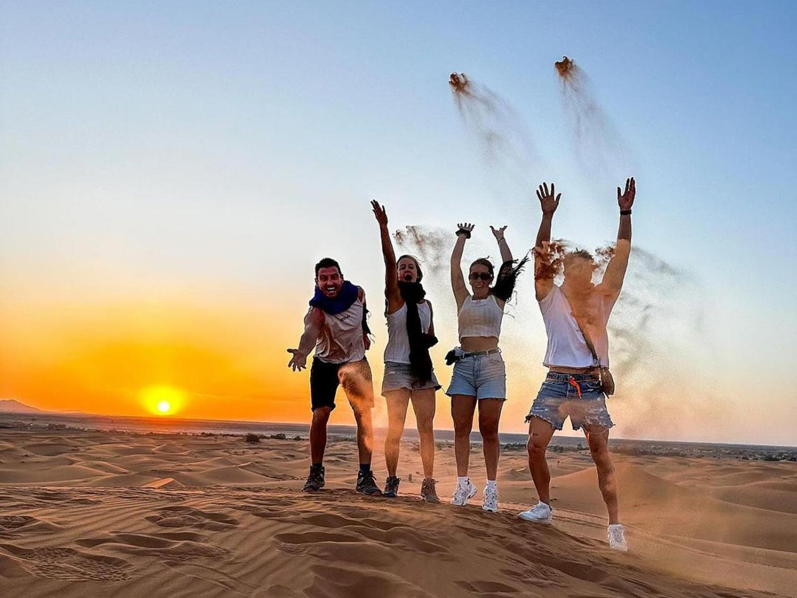 Merzouga Sahara Top Camp Exterior foto